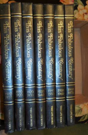 TIME LIFE "THIS FABULOUS CENTURY" 1