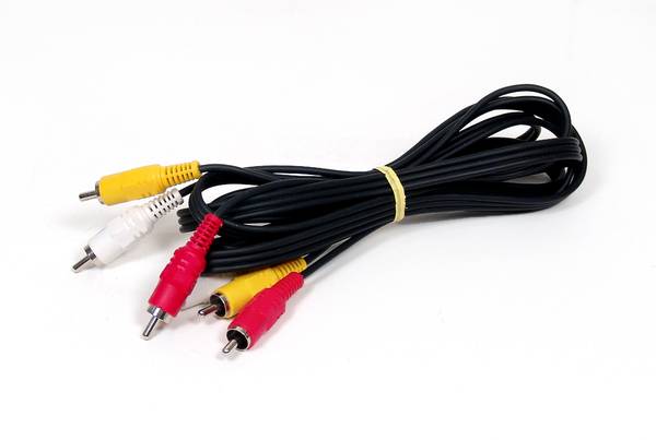 6 Ft RCA Audo/Video Composite Cables 1