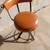 One (1) MCM INCA Products Inc. Wrought Iron Swiveling Chair 2 thumbnail