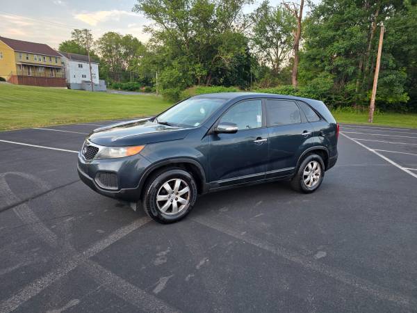 2011 kia Sorento 1