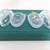 Pair of Vintage Glass Egg Shaped Trinket Boxes with Removable Lids 6 thumbnail