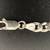LIRM Italy Sterling Cuban Link Chain 16"-18" Necklace 3 thumbnail