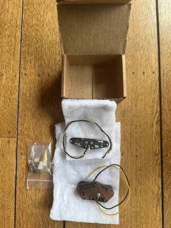 Boutique Telecaster pickups 1