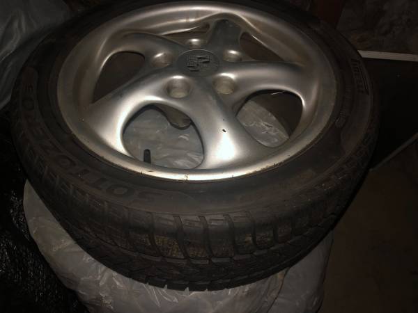 Porsche Snow Tires 1