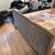 Restoration Hardware Contemporary Fabric Paneled Qn Bed w/footboard 3 thumbnail