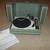 RECONDITION Silvertone Stereo Solid State Suitcase Vinyl Record Player 2 thumbnail