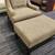 Oversized club chair with ottoman-REDUCED 4 thumbnail