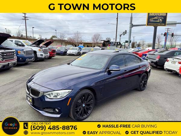 2015 BMW 4 Series 428i xDrive - $12,989 (GTOWN MOTORS)63442575522051122