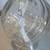 clear glass oil lamp from Kaadan Ltd., featuring a distinctive swirl pattern 5 thumbnail