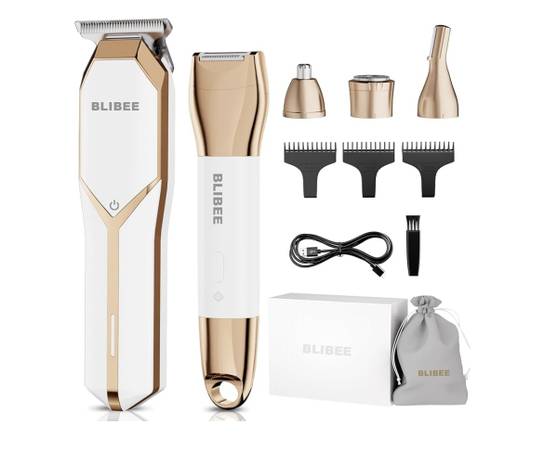 Bikini Trimmer & Hair Clippers for Women - Waterproof Electric Razor a 1