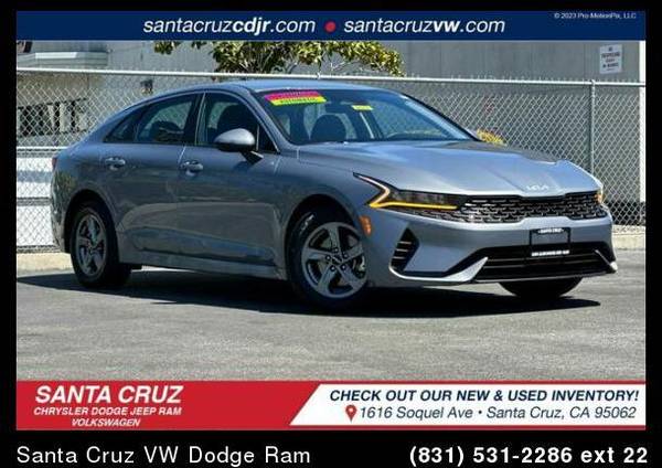 2022 Kia K5 LXS 4D Sedan 1