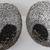 TWO UNSIGNED WELDED MODERN NEST TWIG PLANTER"S MICHAEL ARAM STYLE 17" 1 thumbnail