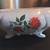 STUNNING Vintage Loucarte Portugal 4-Piece Soup Tureen Set – Red Rose 11 thumbnail