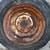 One 15-inch Classic Chevy Stock Steel Wheel 5x4.75 inch 3 thumbnail