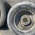 Two Chevy or GMC disk brake 15 inch stock Steelies 6 lugs c10, k10, k5 2 thumbnail