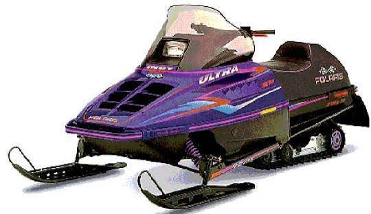 Cheap snowmobile for snow dog project 1