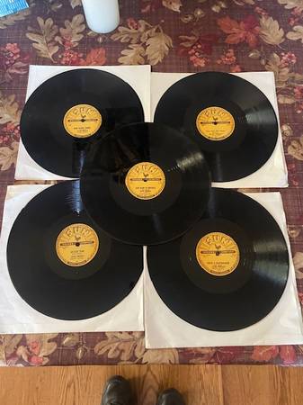 Elvis Jukebox Records 1