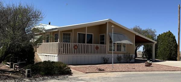 $109,000 / 3br - 1792ft2 - 3 BR/2 BA Manufactured Home in 55+ Community in Alamogordo (Alamogordo)63948355484035121