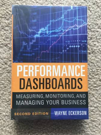 Sealed! Performance Dashboards - 2nd edition - Wayne Eckerson 1