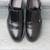 MENS PRADA BLACK LOAFERS W / BUCKLES 1 thumbnail