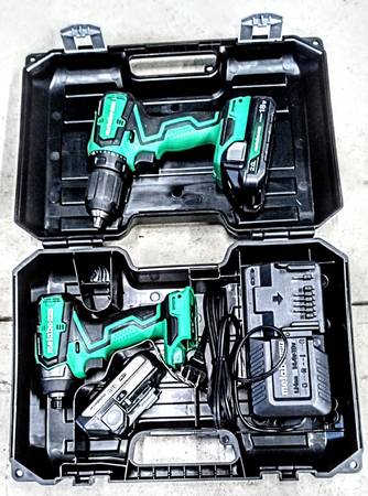 Metabo cordless drill and impact driver 1