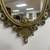 Gold/Bronze Color Ornate Floral Oval Mirror 8 thumbnail