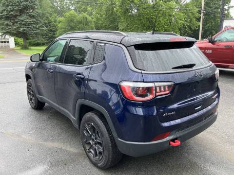 2018 Jeep Compass Trailhawk 4X4 - $15,876 (hudson FALLS)63441406805379124