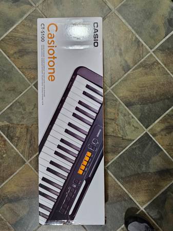 Casio CT-S100 keyboard 1