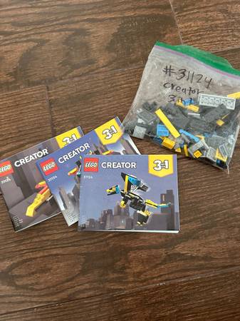 Multiple Lego sets 1
