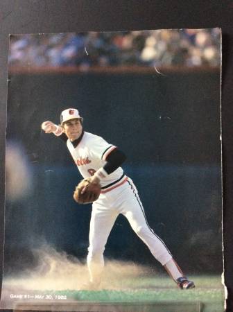 Cal Ripken (15x12) POSTER, 2131 Games Played consecutively! 1