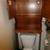 Hampton Harbor over toilet Bathroom storage cabinet 2 thumbnail