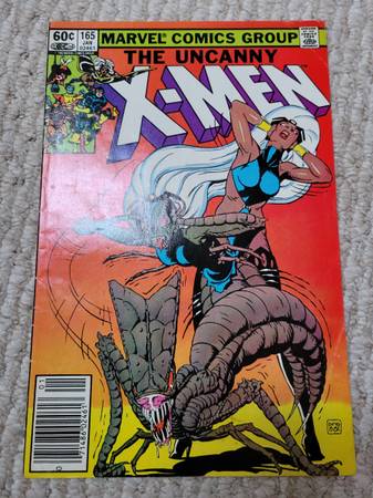 UNCANNY XMEN COMIC BOOK LOTS X 1