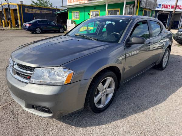 2013 Dodge Avenger Se 1