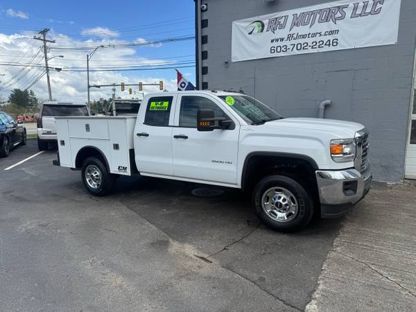 2019 GMC Sierra 2500HD Base Double Cab 4WD - $31,944 (Plaistow, NH)63622697401859122
