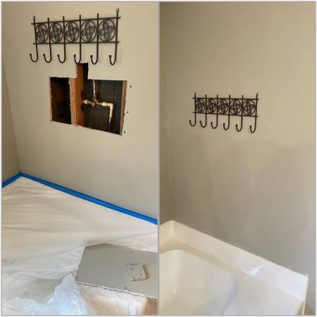 Wall Repair & Patching – Small Home Fixes 1