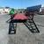 🚩 77" x 16 Ft Trailer W/BRAKES * 5 FT RAMPS *steel sq rails * 3500 lb 10 thumbnail