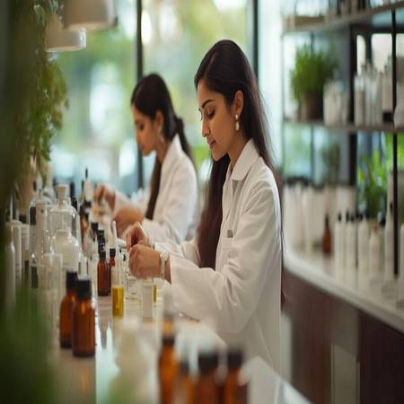 Contract Manufacturing Companies in India | Amoha Herbals 1