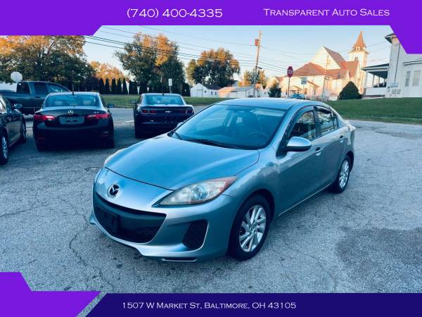 2012 MAZDA MAZDA3 - Financing Available! 1