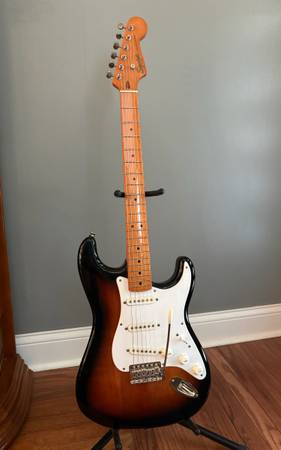 Squier 50s Classic Vibe Stratocaster 1