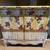 Vintage Habersham Painted Cabinet/ Buffet Server / Entryway Cabinet 1 thumbnail