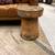 Beautiful Weathered Raw Wood-Live Edge Side Table-Living Room, Bath + 3 thumbnail