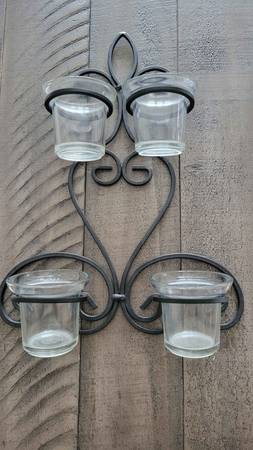 Tealight Wall Sconce 1