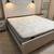 Gerridan King Panel Bed with 2 Nightstands and Sealy poturepedic mattress 4 thumbnail