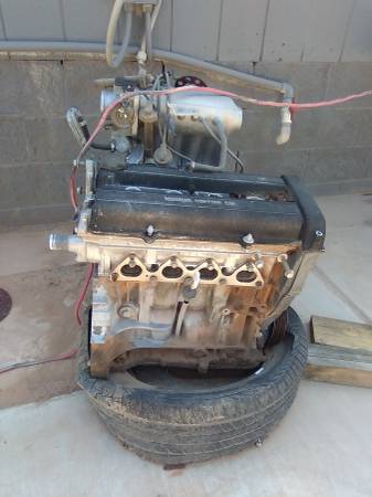 97 Honda CRV motor 1