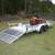 Black Rhino Aluminum Car Landscape Golf Cart Trailers 20 thumbnail