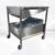 Prep Table Double Deck Overshelf Undercounter Cabinet Donut Table Equipment 8 thumbnail
