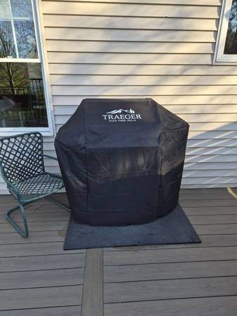Traeger Grill 1