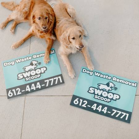 Dog Poop Cleanup Service | First Cleanup FREE | Swoop Scoop 1
