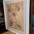 Lithograph Glass Framed Picture Painting Five (Clowns) Leighton Jones 3 thumbnail