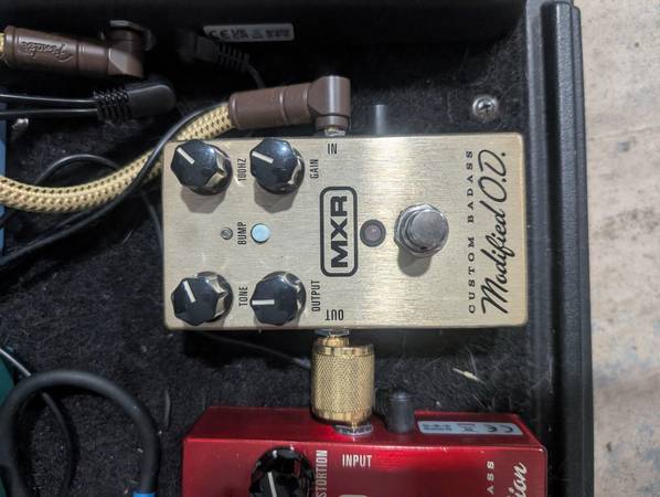 MXR Overdrive 1